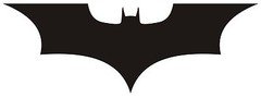 Diecut Vinyl DARK KNIGHT LOGO Batman Car Truck Decal Sticker Gift Laptop Comic