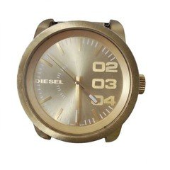 Diesel DZ1466 Men's Gold Watch Stainless Steel Large Dial Stylish Luxury Deal
