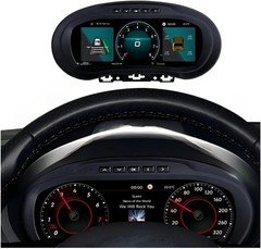 Digital 12.3" LCD Dashboard Speedometer Instrument For VW Polo 2012-2018