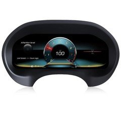 Digital Cluster for Mercedes Benz Vito 2016-2023 12.3inch Speedometer Instrument