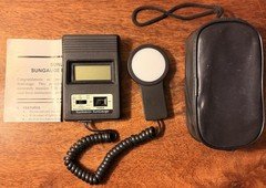 Digital Foot Candle Light Meter Sunleaves Sun Gauge for lowlight plants (NEW)