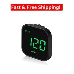 Digital GPS Speedometer HUD - Enhance Driving Safety & Comfort for All Vehicles