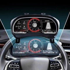 Digital LCD Dashboard Speedometer Instrument for Cadillac ATS XTS SRX 2013-2019