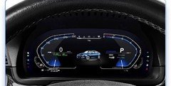 Digital Screen LCD Instrument Cluster for BMW 5 Series F10 F11 F18 2010-2017