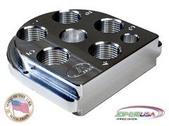 Dillon Precision XL650 - 750 Style tool head Billet Aluminum CNC USAMadeToolhead