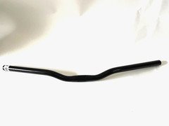 Dimension Aluminum Riser Handlebar 23.5 x 1.5 Rise  15 Deg Sweep  25.4mm HB2013