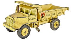 Dinky 965 Euclid Rear Dump Truck Vintage Supertoys Model Yellow Tippers Unboxed.
