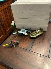 dinky toys vintage military lot