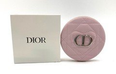 Dior Cosmetic  Beauty Makeup Compact Double Face Pocket Mirror ~ Pink