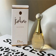 Dior J'adore Eau de Parfum Sample Size Spray w/ Box 0.17 fl oz
