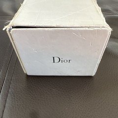 Dior Women’s Rimless Shield Sunglasses Silver Frame Brown Gradient UV400