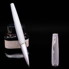 Diplomat Viper Rollerball Pen - Silver