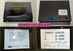 DIRECT REPLACEMENT LCD FOR FANUC MONITOR A61L-0001-0092 AND A61L-0001-0086