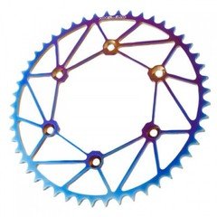 Dirt Tricks Zirconium Rear Sprocket 49 Tooth Chromatic KTM-49 Z-C for ATV/UTV