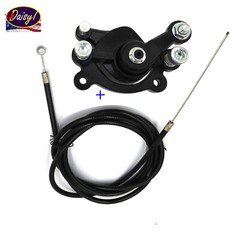 Disc Brake Caliper w/ Brake Pads and Cable Baja Doodlebug Dirtbug 97cc 2.8hp Db3