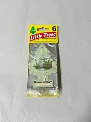 Discontinued Little Trees air freshener pack of 6 trees. FREE SHIPPING!