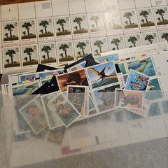 Discount Postage 400 Pcs  -25¢ Assd Values, Face=$100 - Free Ship!