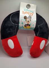 Disney Baby Mickey Mouse Travel Pillow Airplane Car 9” Plush NWT
