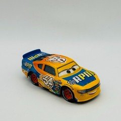 Disney Pixar Cars - BRUCE MILLER RPM Veteran 2022- 1:55 Diecast *NEW OUT OF BOX*