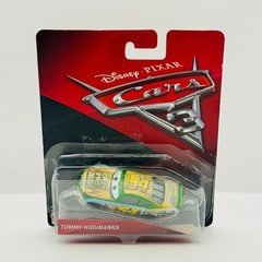 Disney Pixar Cars - TOMMY HIGHBANKS FAUX WHEEL DRIVE Cars 3 2017 - 1:55 Diecast