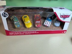 Disney Pixar Cars 3 THUNDER HOLLOW 5-PK T-BONE CIGALERT FRANCES * CRACKED CASE*