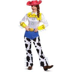 Disney Pixar Jessie Deluxe Adult Costume 50551 Toy Story Cowgirl