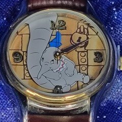Disney Vintage Dumbo Mother's Day SII Character Watch Ready To Wear / See Video