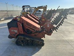 Ditch witch Sk750 Flush Cut Trencher 
