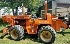 DITCH WITCH TRENCHER MODEL 7610 COMPLETE MACHINE DUETZ DIESEL 647 HOURS