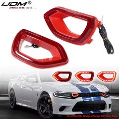 Dodge Charger SRT, SRT Scat Lights Assembly Sequential Amber Turn Signals Lights