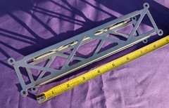 Doepke Model Toys Unit Crane Truck  7-1/2" Steel Extension Boom - New Part