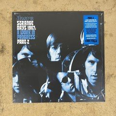 DOORS STRANGE DAYS 1967 WORK IN PROGRESS PART 2 COLOR VINYL LP NEW SEALED RSD 26