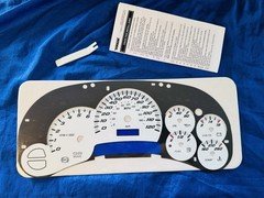 Dorman 10-0103B Instrument Cluster Upgrade Kit Compatible with Chevrolet/GMC NEW