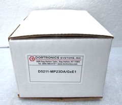 Dortronics D5211-MP23DA/GxE1 Green Pneumatic Push to Exit Button w/Delay [CTCNC]