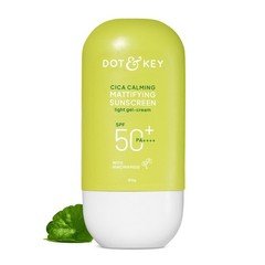 DOT & KEY skincare cica calming mattifying sunscreen 80g