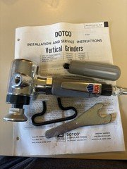 Dotco 10L2800C 81 Pneumatic Vertical Grinder Air Tool 18,000 RPM