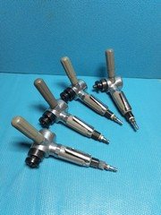 Dotco  Angle Grinder  Lot Of 4 Grinder, 18,000 RPM. 5/8-11 Nut.