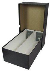 Double Row Slab Storage Box 10" Heavy Duty For 50 NGC PCGS Premier Graded Coins