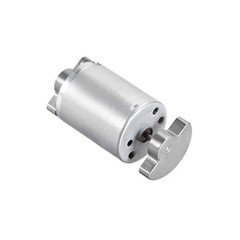 Double Shaft Vibration Motors DC 12V 3000RPM Strong Power Dual Head 51x24.2mm