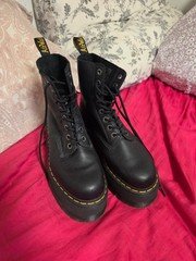 Dr. Marten Platform Boots