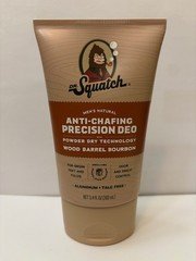 Dr. Squatch - Anti Chafing Precision Deo - Wood Barrel Bourbon 3.4 FL OZ