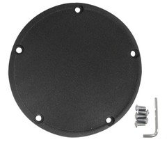 Drag Specialties 1107-0362 Derby Cover - Wrinkle Black