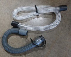 DRAIN+SQUEEGEE HOSE FOR NOBLES SS5, TENNANT T5 SCRUBBERS, REPL 1043538, 1014026