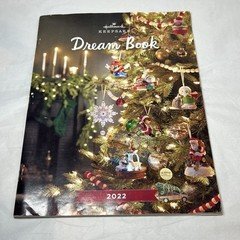 DREAM BOOK 2022 Hallmark Keepsake Ornament Book Christmas Holiday Ornaments