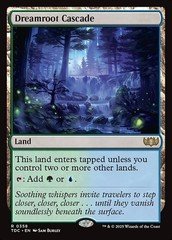 Dreamroot Cascade 358 R Normal TDC MTG NM