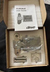 Drive Patient Lift Scale, NEW in Box, FLSCALE, 660lbs Capacity