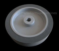 DRIVE WHEEL FOR TENNANT T5, T500 FLOOR SCRUBBERS, B5, B7 BUFFERS, 1223583, 3F7