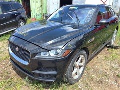 Driver Caliper Rear Without Painted Calipers Fits 17-20 F-PACE 1317574