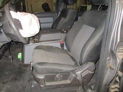 Driver Front Seat  40/20/40  Fits 12-14 FORD F150 PICKUP 391901
