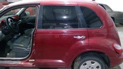 Driver Rear Side Door Privacy Tint Glass Fits 06-10 PT CRUISER 1155258